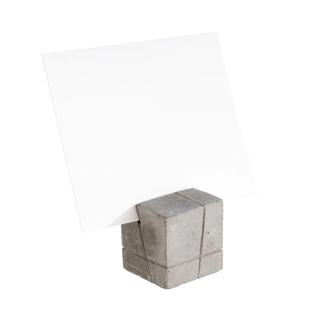 APS Concrete Effect Table Stand Square (4 pack)
