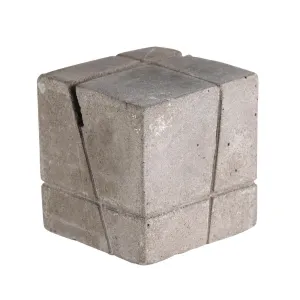 APS Concrete Effect Table Stand Square (4 pack)