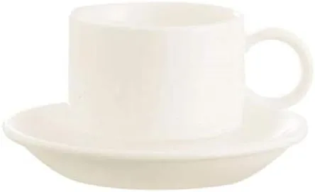 Arcoroc G3751 Daring Porcelain Saucer | 24 per Case