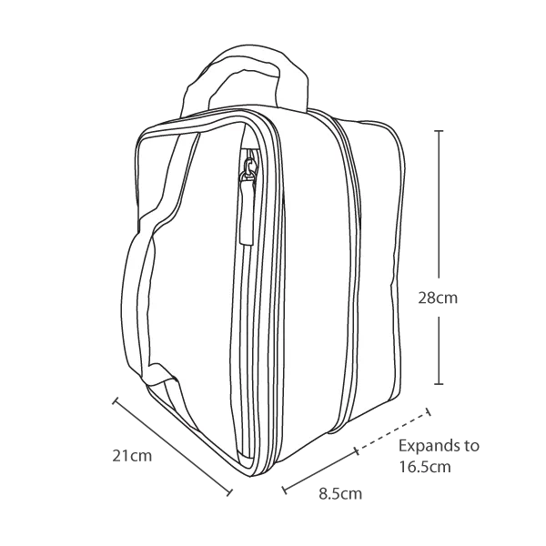 Arctic Zone Expandable Lunch Pack