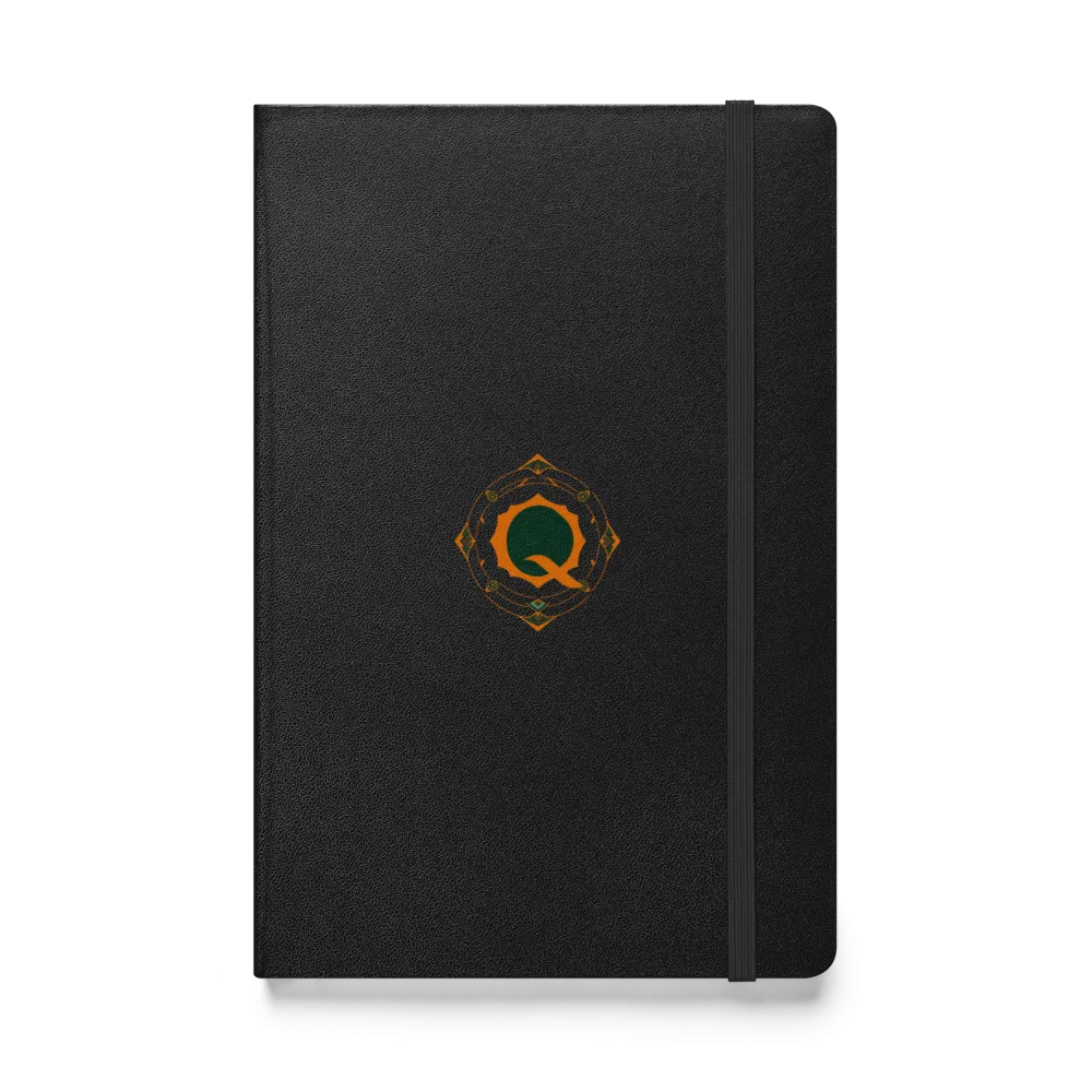 Artistic Hardcover Bound Notebook | JournalBook®