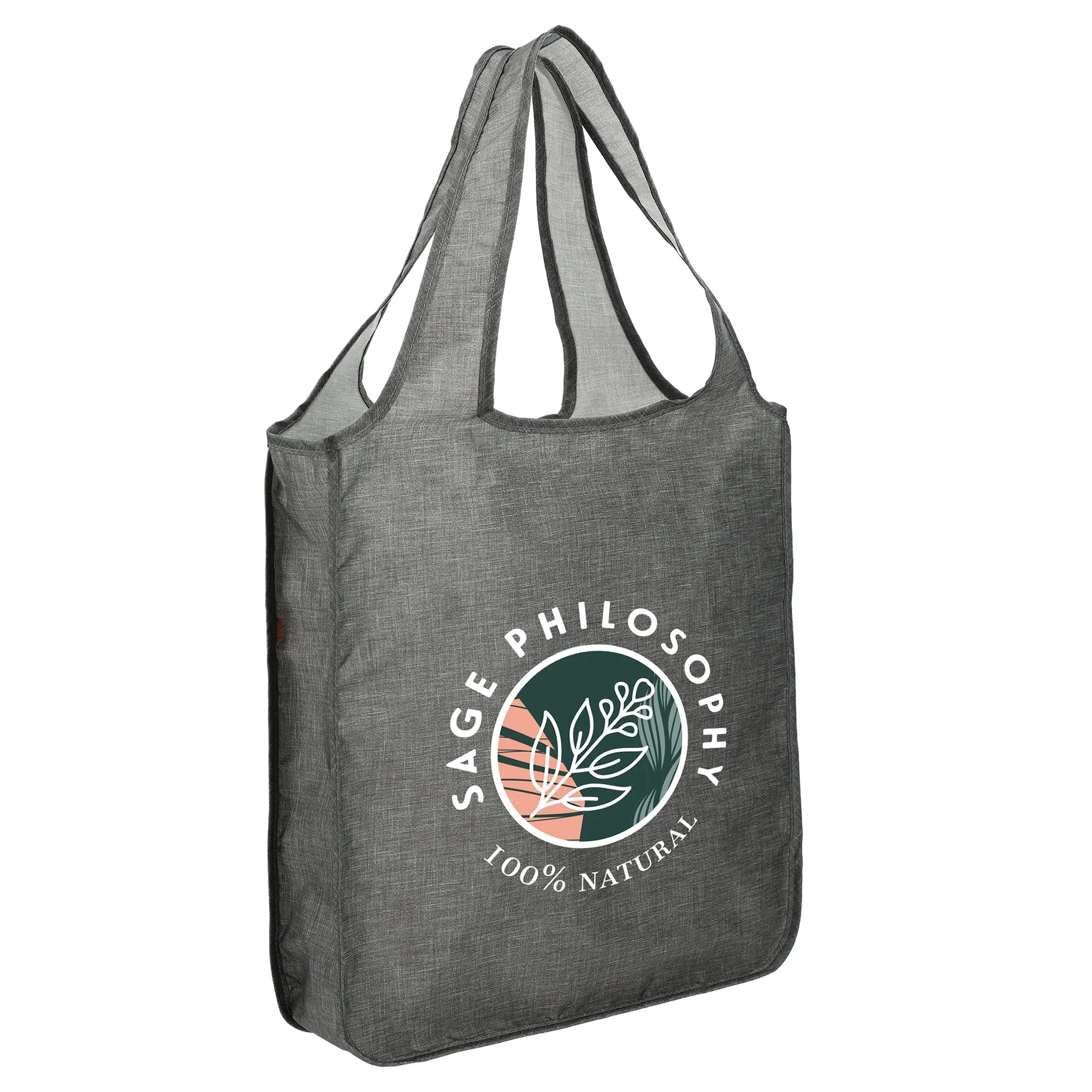 Ash Recycled PET Large Shopper Tote