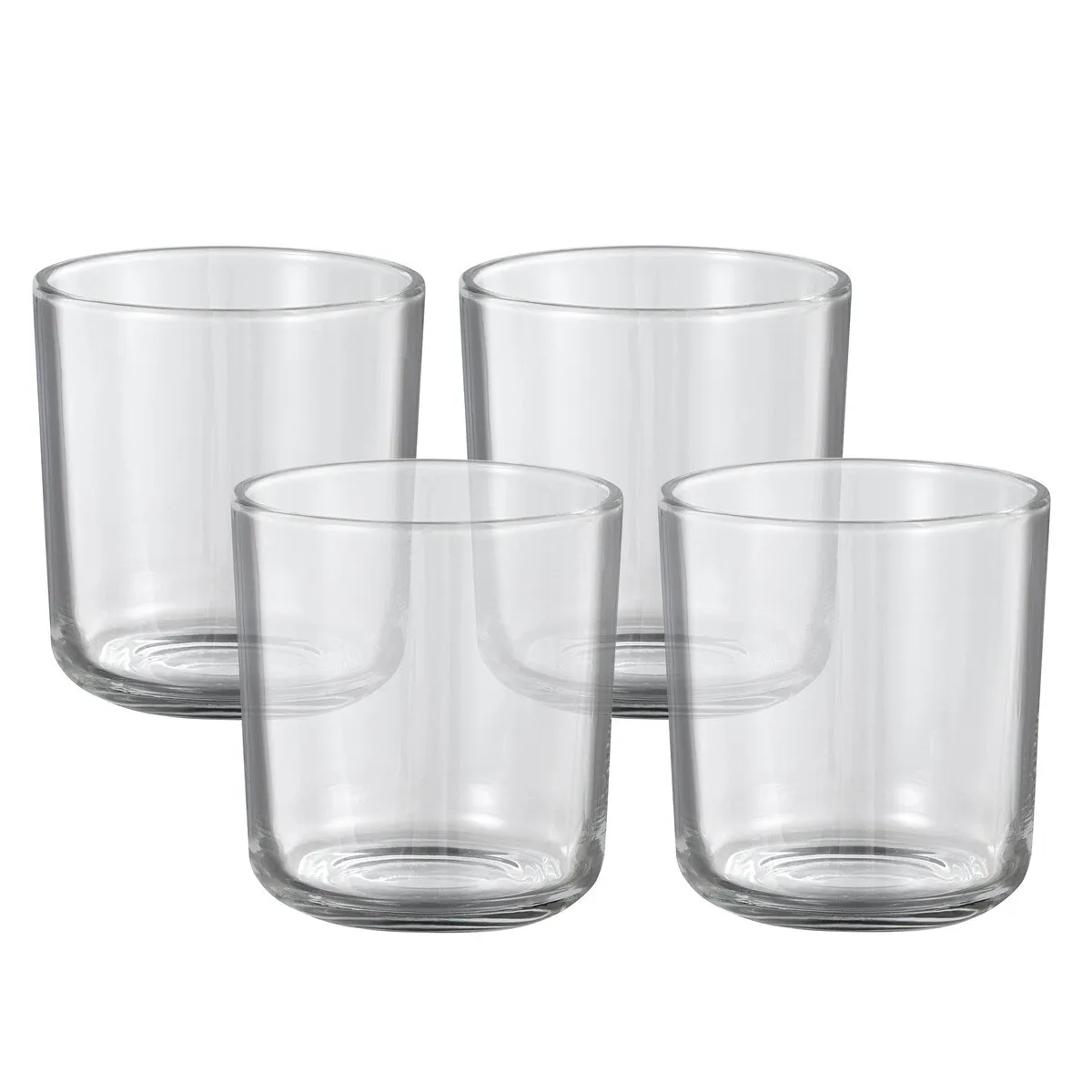 Aspen Creative 25709-4,Votive Candle Holder for Festival Decor,Wedding Parties,Holiday&Home Decor,3-1/4"Dia. x 3-1/2"H,4PK