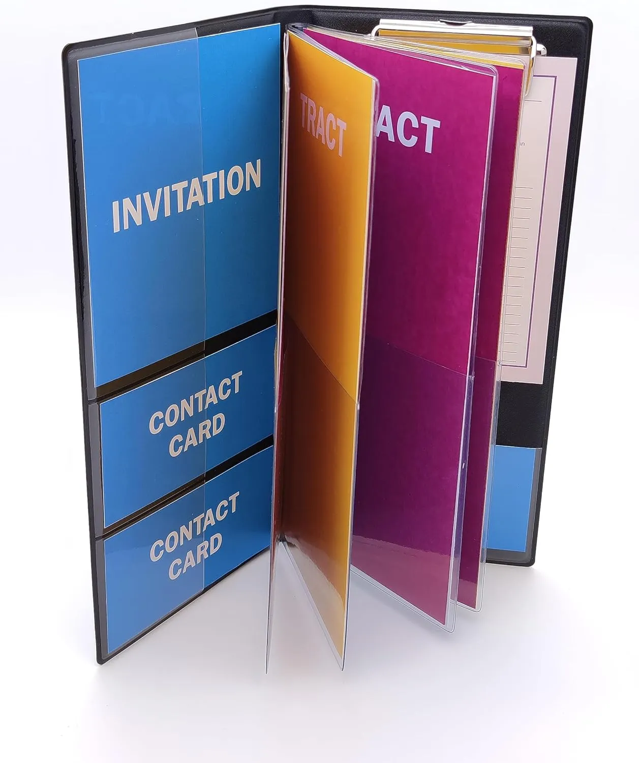 ASVP Shop JW Ministry Organizer Tract Holder Jehovah Witness Field Service (Nude)