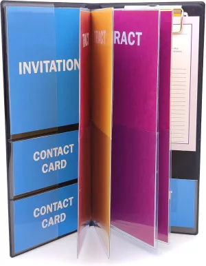 ASVP Shop JW Ministry Organizer Tract Holder Jehovah Witness Field Service (Nude)