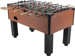 Atomic Gladiator Foosball Table with Integrated Cup Holders and Abacus Scoring
