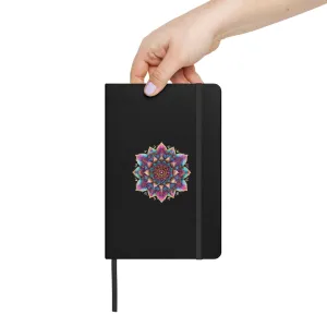 Aurora Mandala Hardcover bound notebook