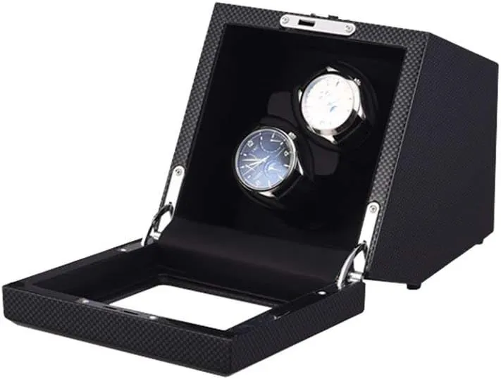 Automatic Mechanical Watches Turning The Watch Box Turning Watch Box Watches Storage Box Watch Winder Watch Box,A