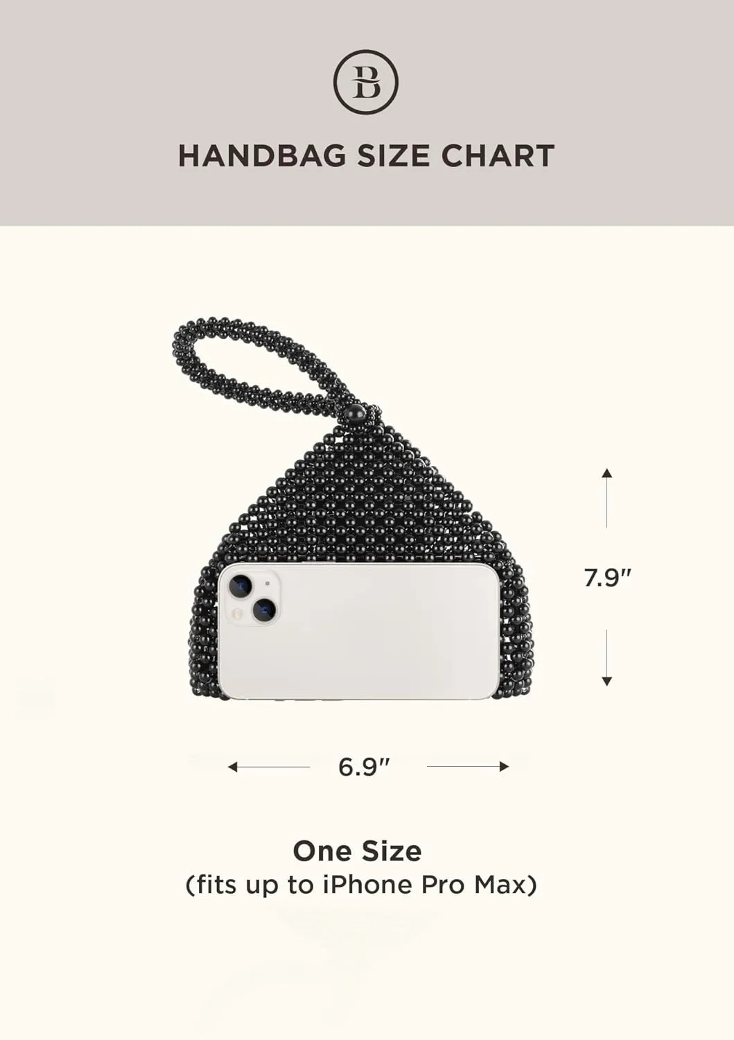 BABEYOND Pearl Clutch Purse Evening Bags for Women Elegant Triangle Purse for Wedding Bride Party Prom