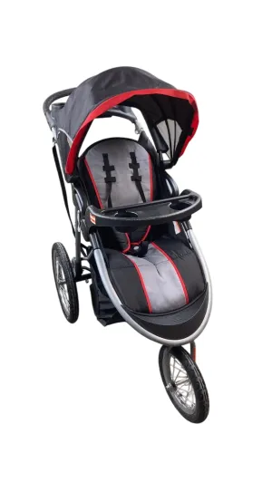 Baby Trend Cityscape Jogger Travel System Stroller, 2017, Jolt Red