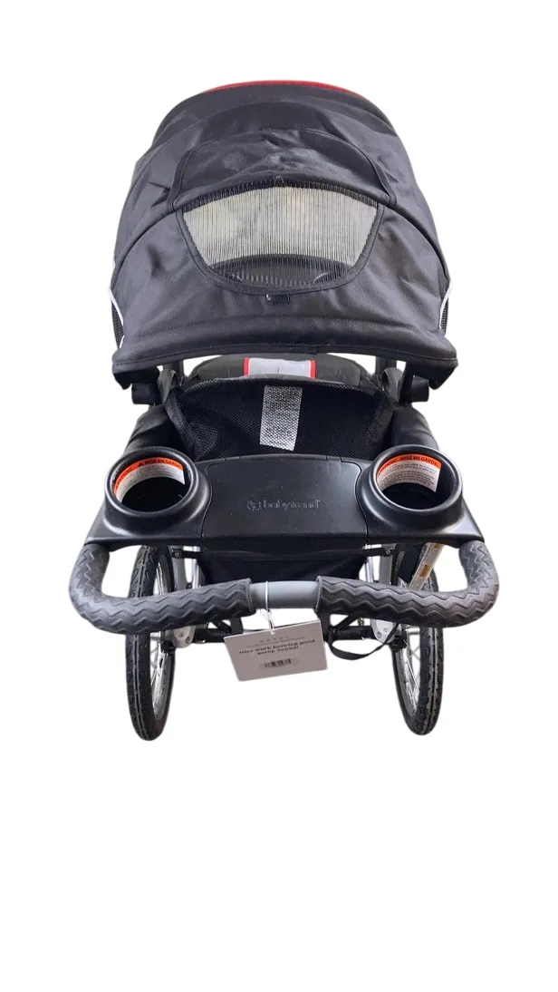 Baby Trend Cityscape Jogger Travel System Stroller, 2017, Jolt Red