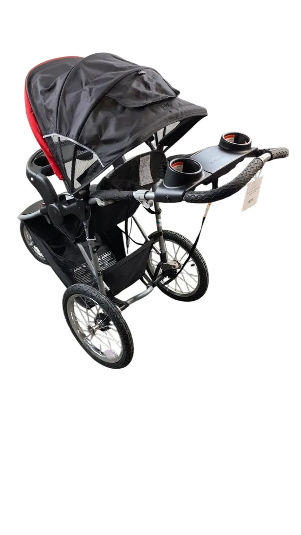 Baby Trend Cityscape Jogger Travel System Stroller, 2017, Jolt Red