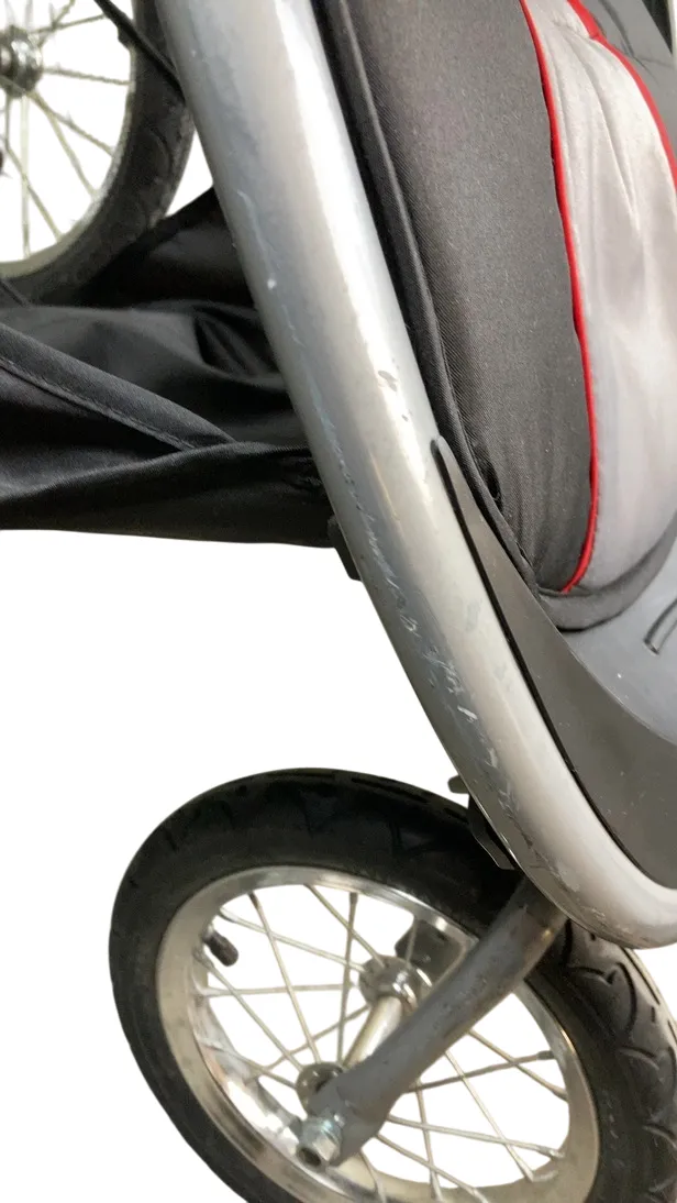 Baby Trend Cityscape Jogger Travel System Stroller, 2017, Jolt Red