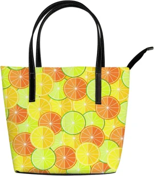 Background Tote Bag for Women Leather Handbags Women's Crossbody Handbags