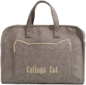 Bag for Office and Travel with Notebook Compartment