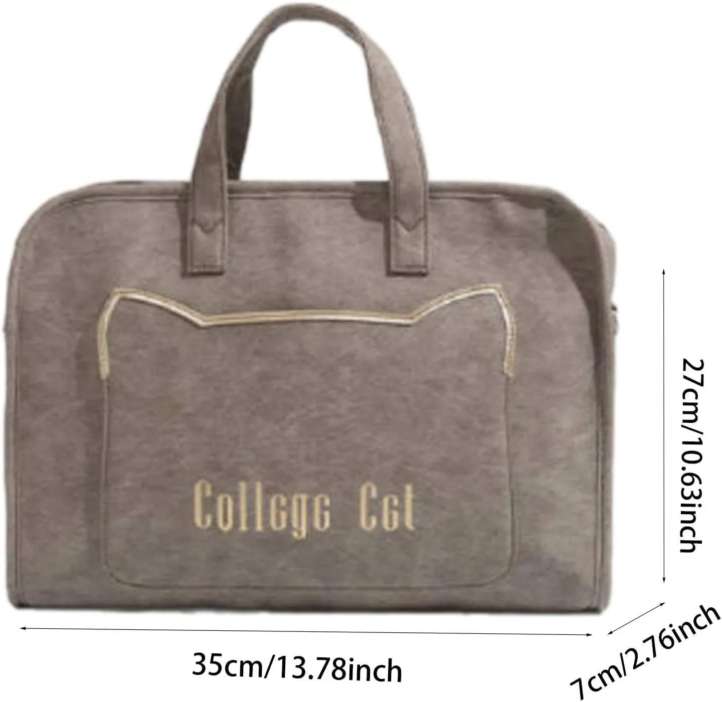 Bag for Office and Travel with Notebook Compartment