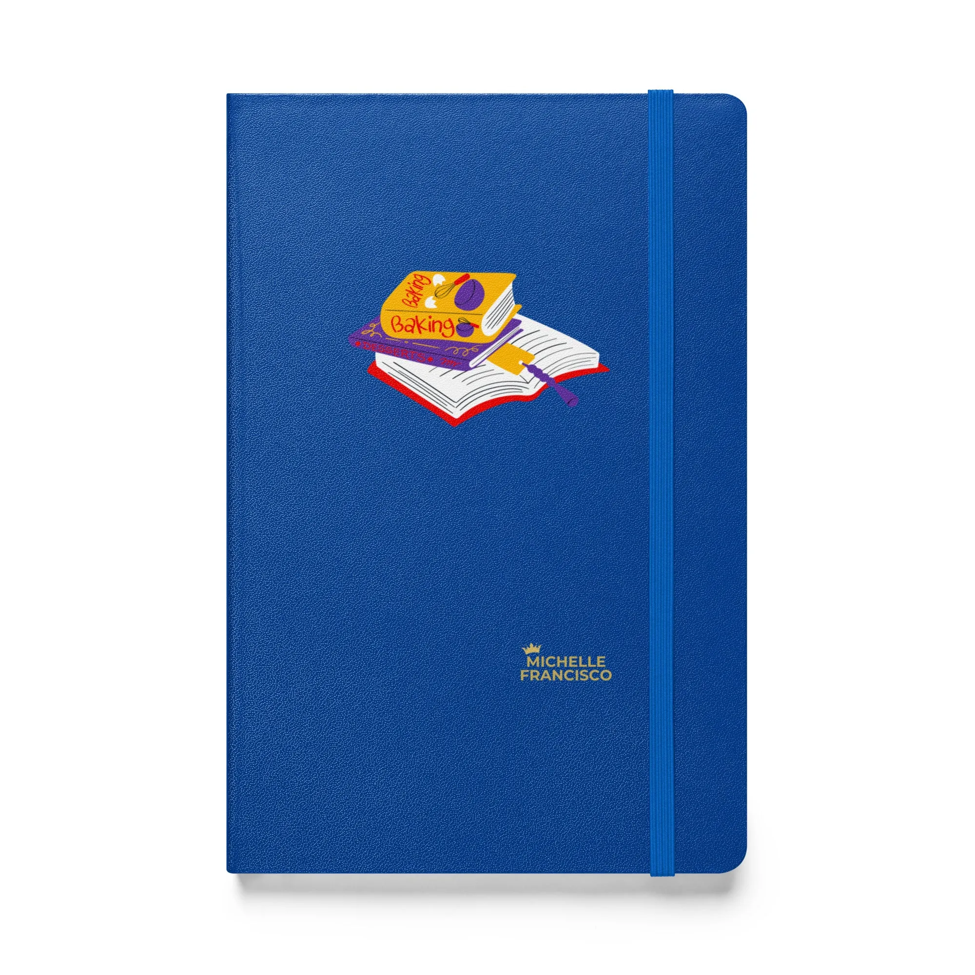 Baking Desserts Hardcover Bound Notebook