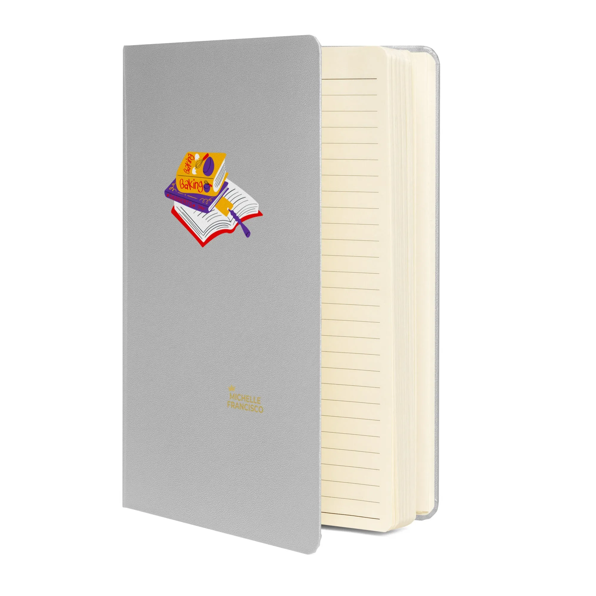 Baking Desserts Hardcover Bound Notebook