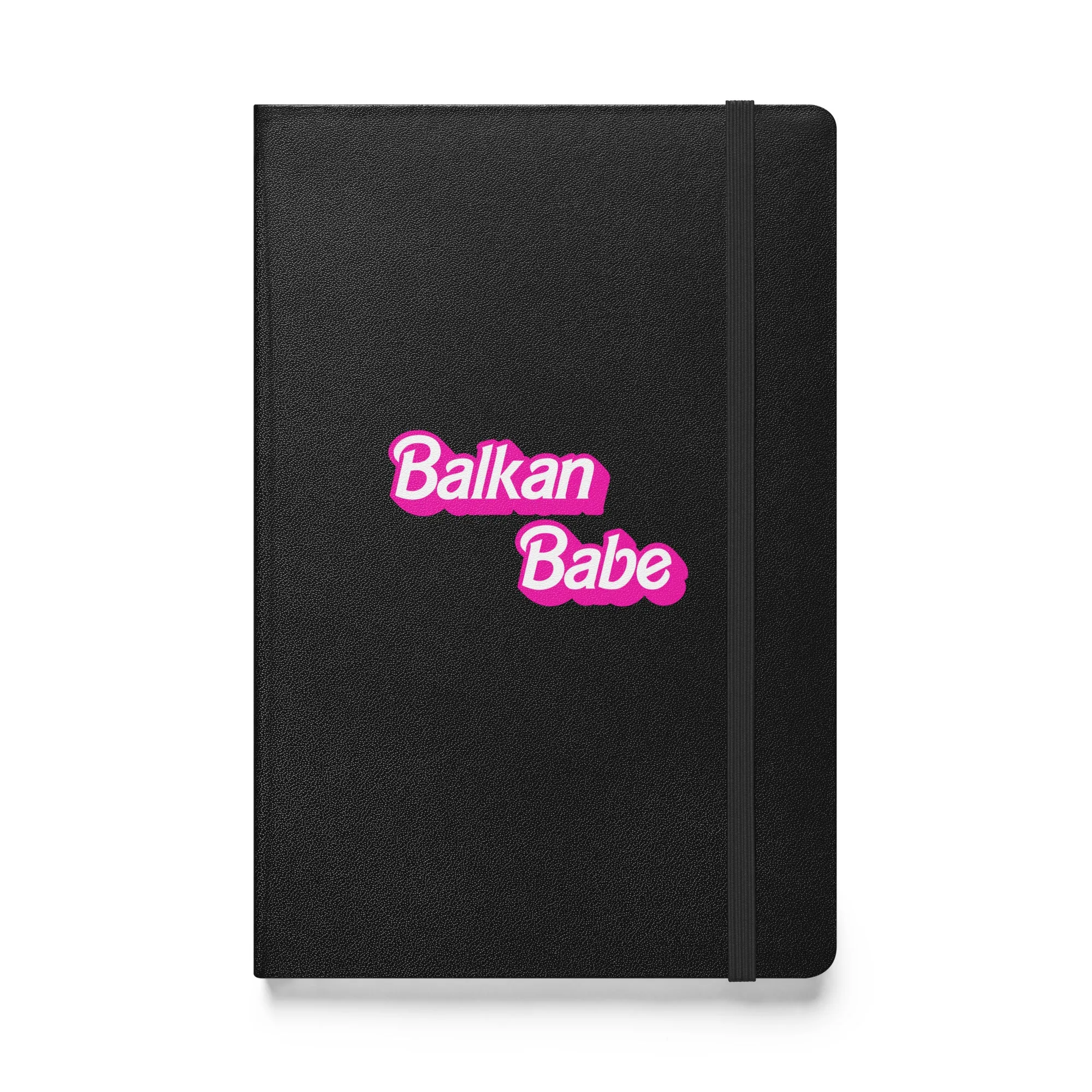 Balkan Babe Hardcover Notebook