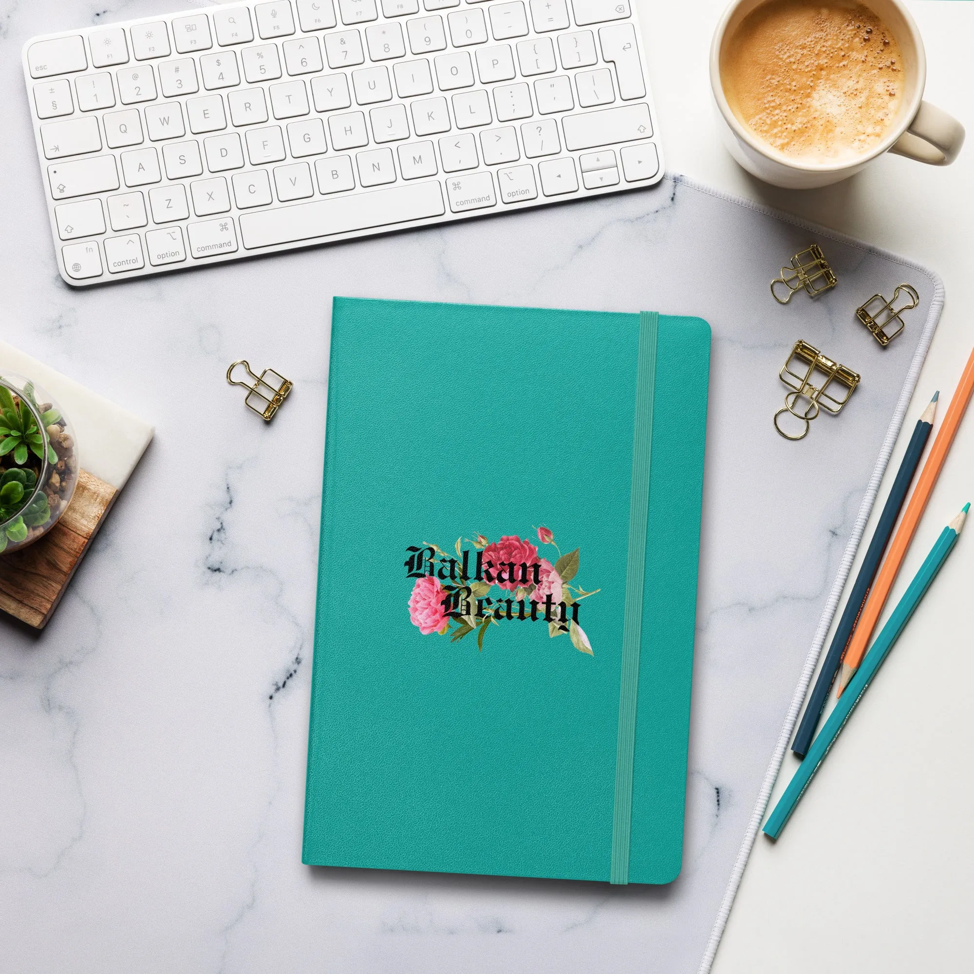 Balkan Beauty Hardcover Notebook