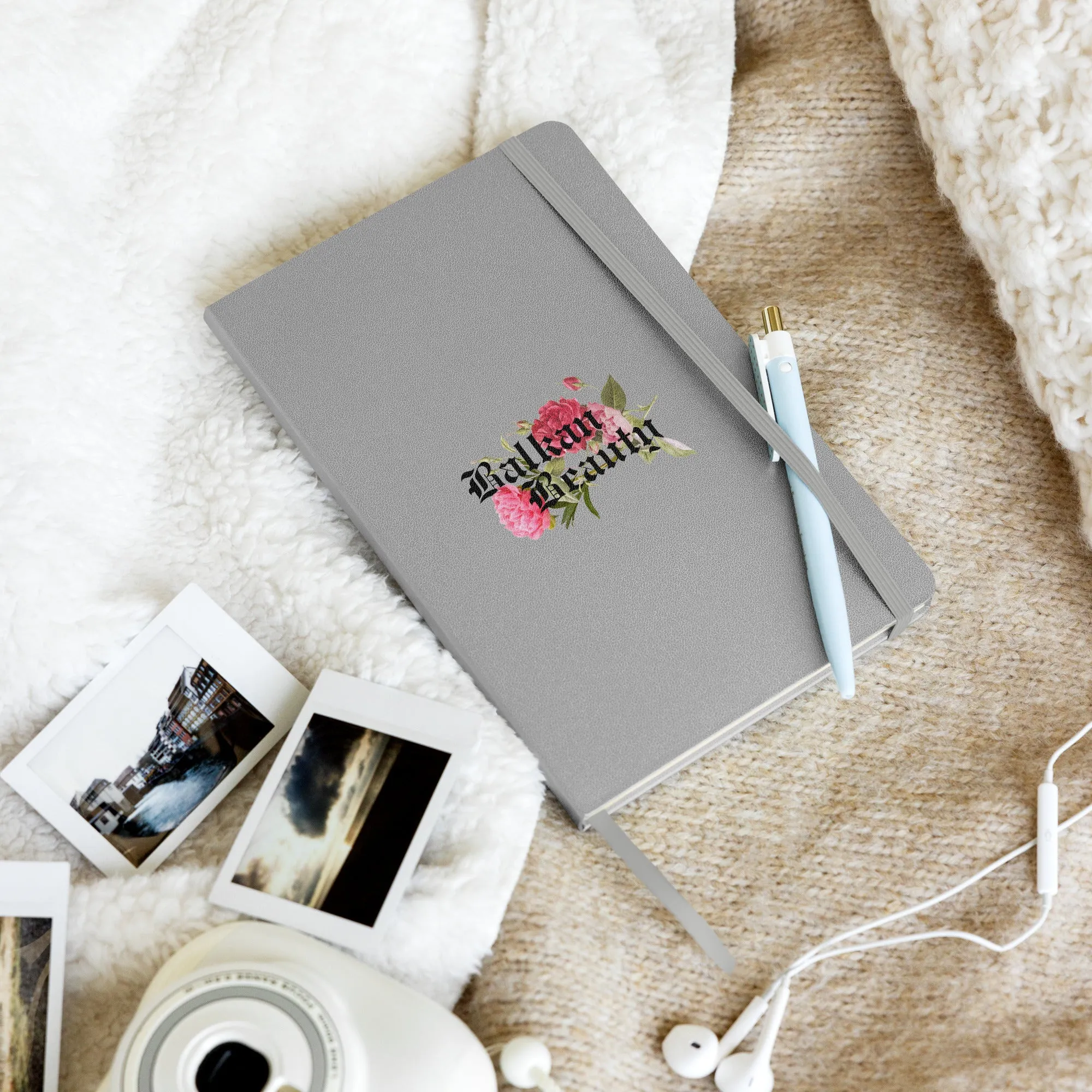 Balkan Beauty Hardcover Notebook