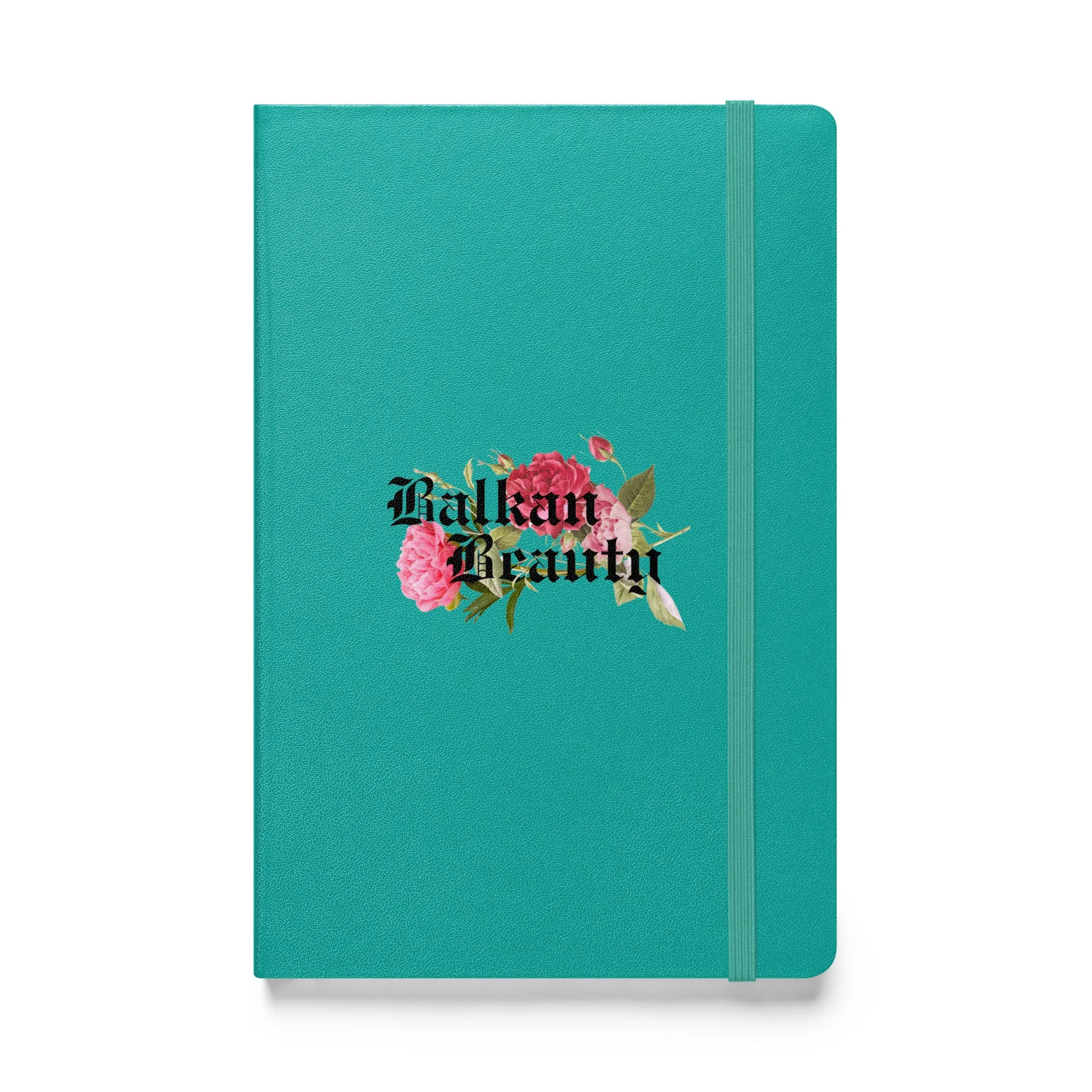 Balkan Beauty Hardcover Notebook