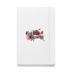 Balkan Beauty Hardcover Notebook