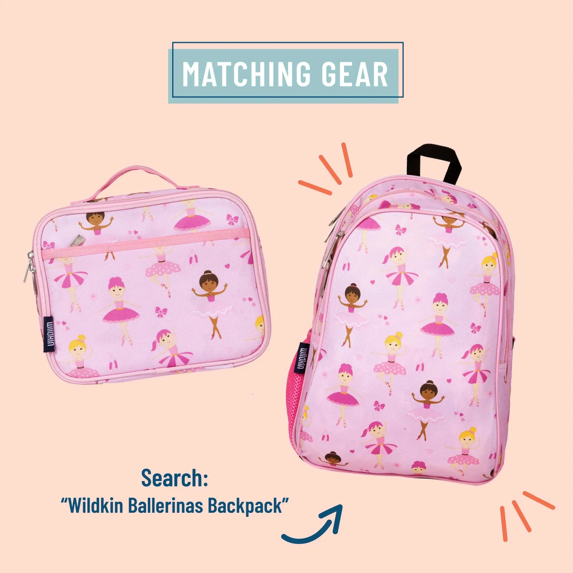 Ballerina Lunch Box