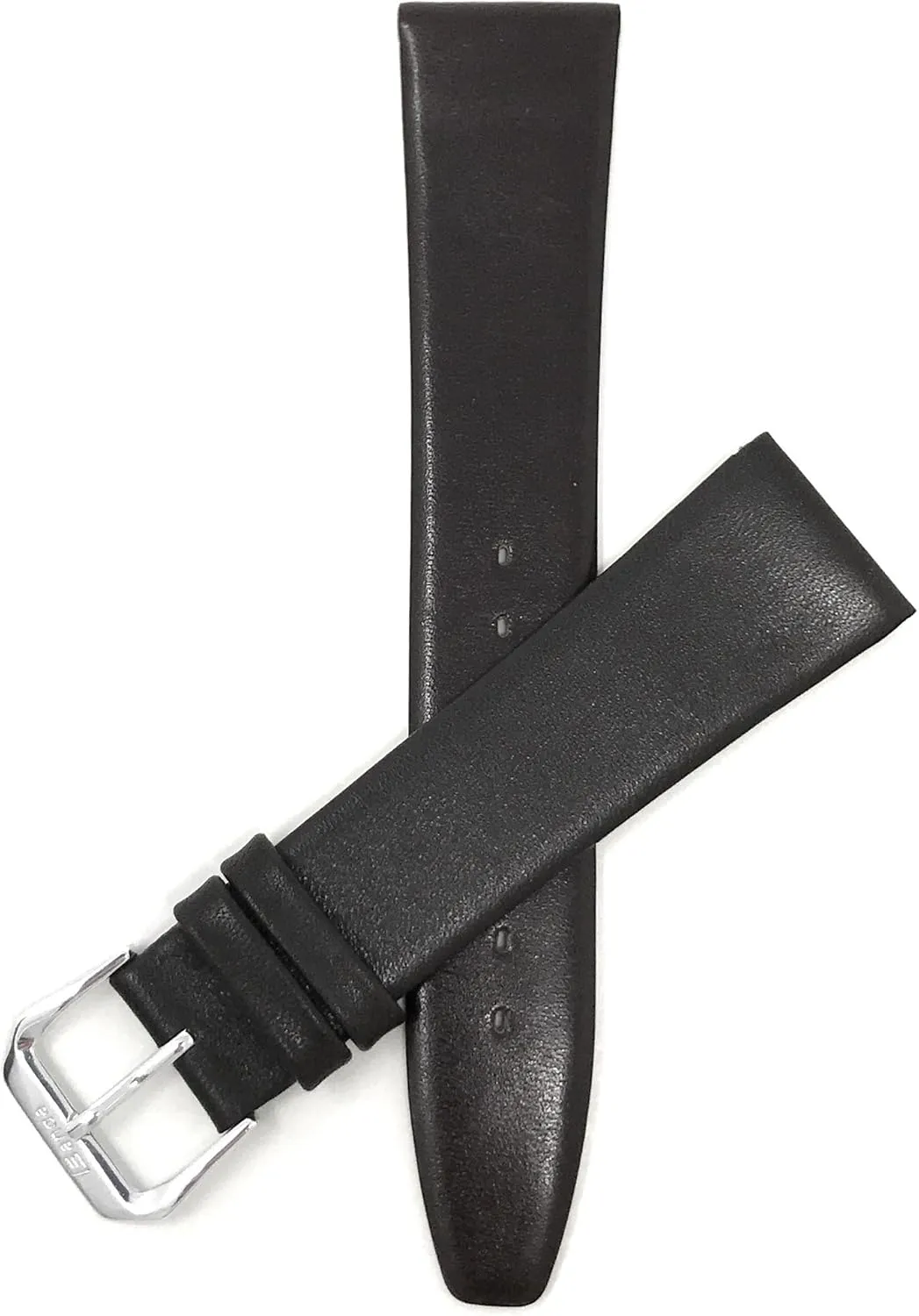 Bandini Extra Long (XL) 12mm Womens Italian Leather Watch Band Strap - Brown - Classic - Slim