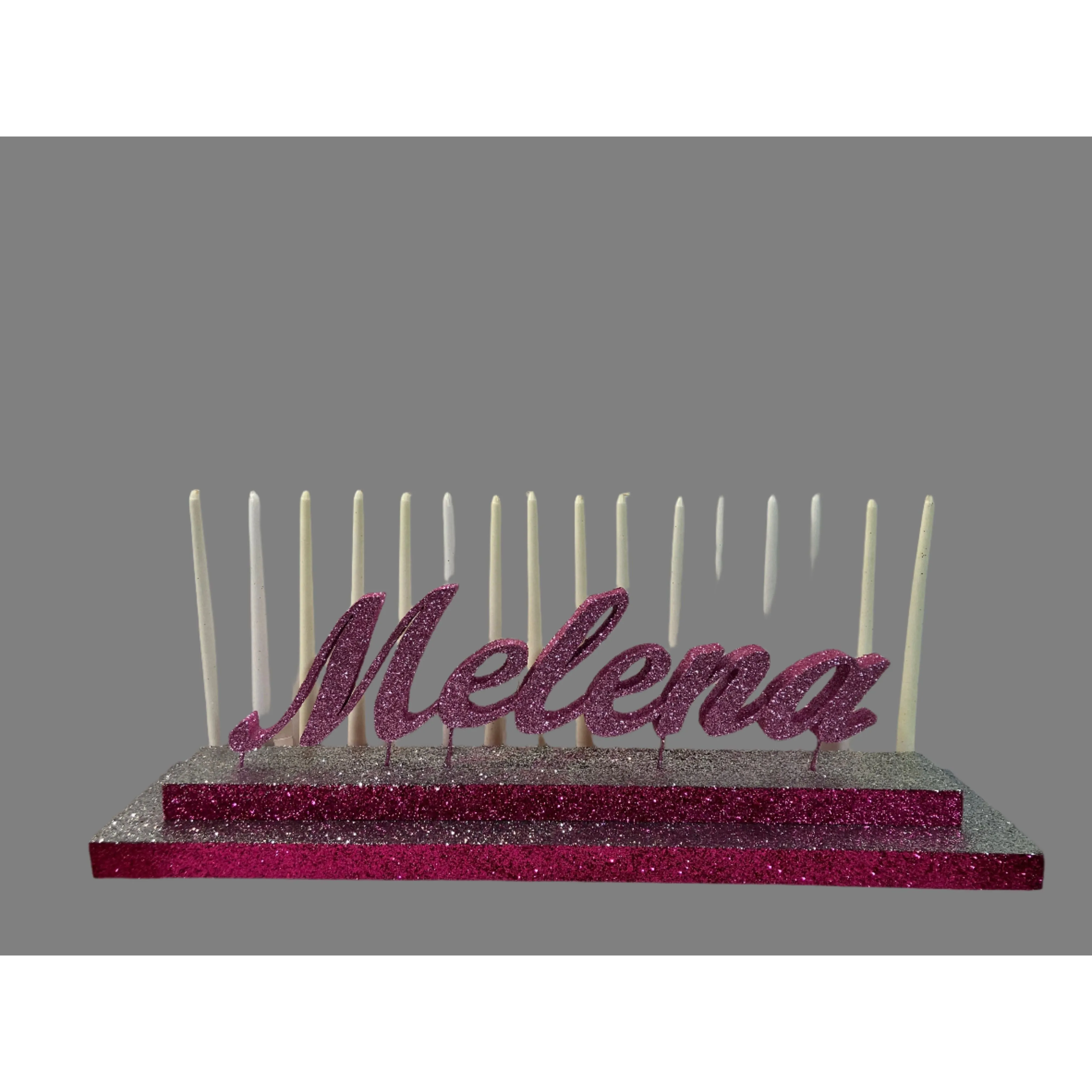 BAT MITZVAH CANDLE LIGHTING BOARD