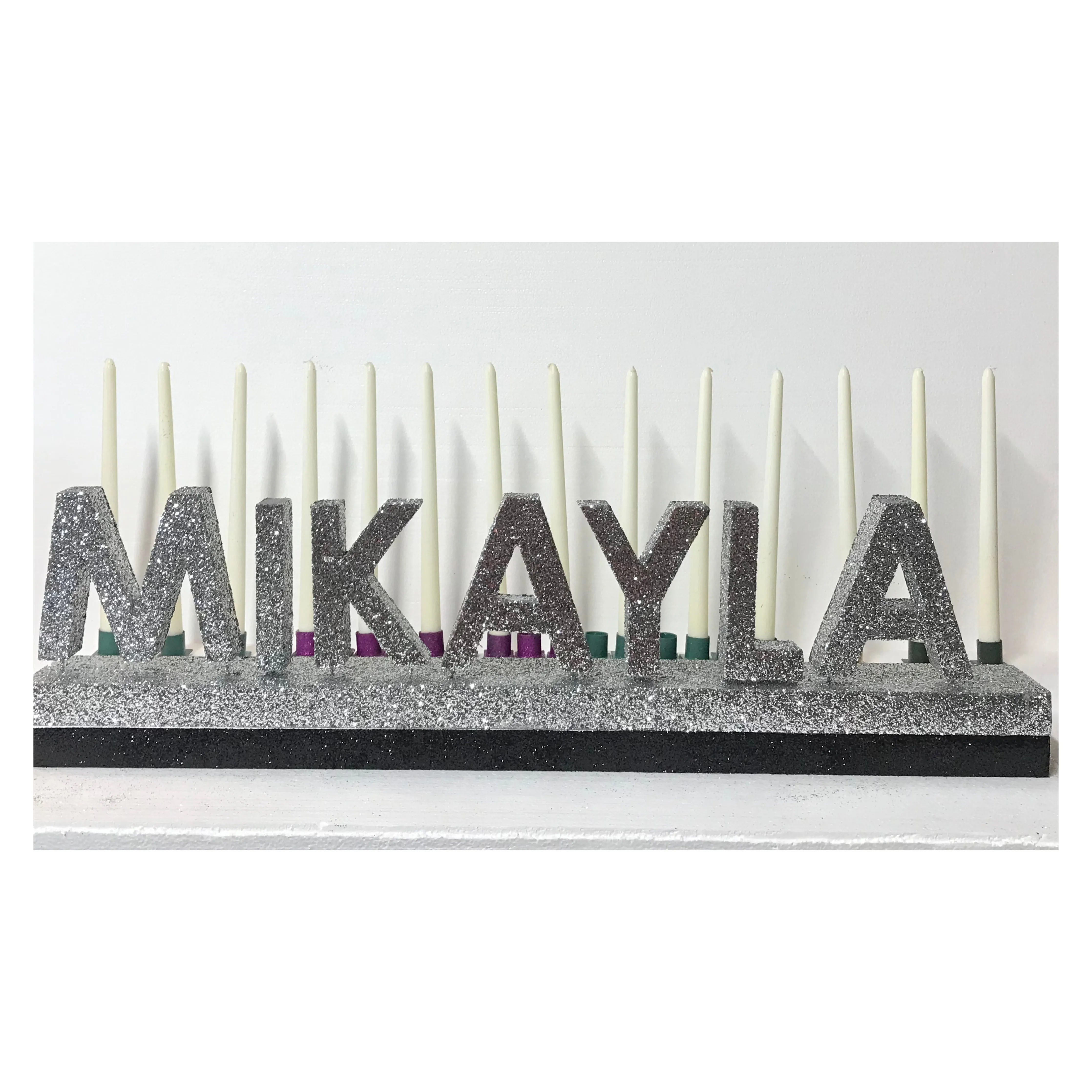BAT MITZVAH CANDLE LIGHTING BOARD