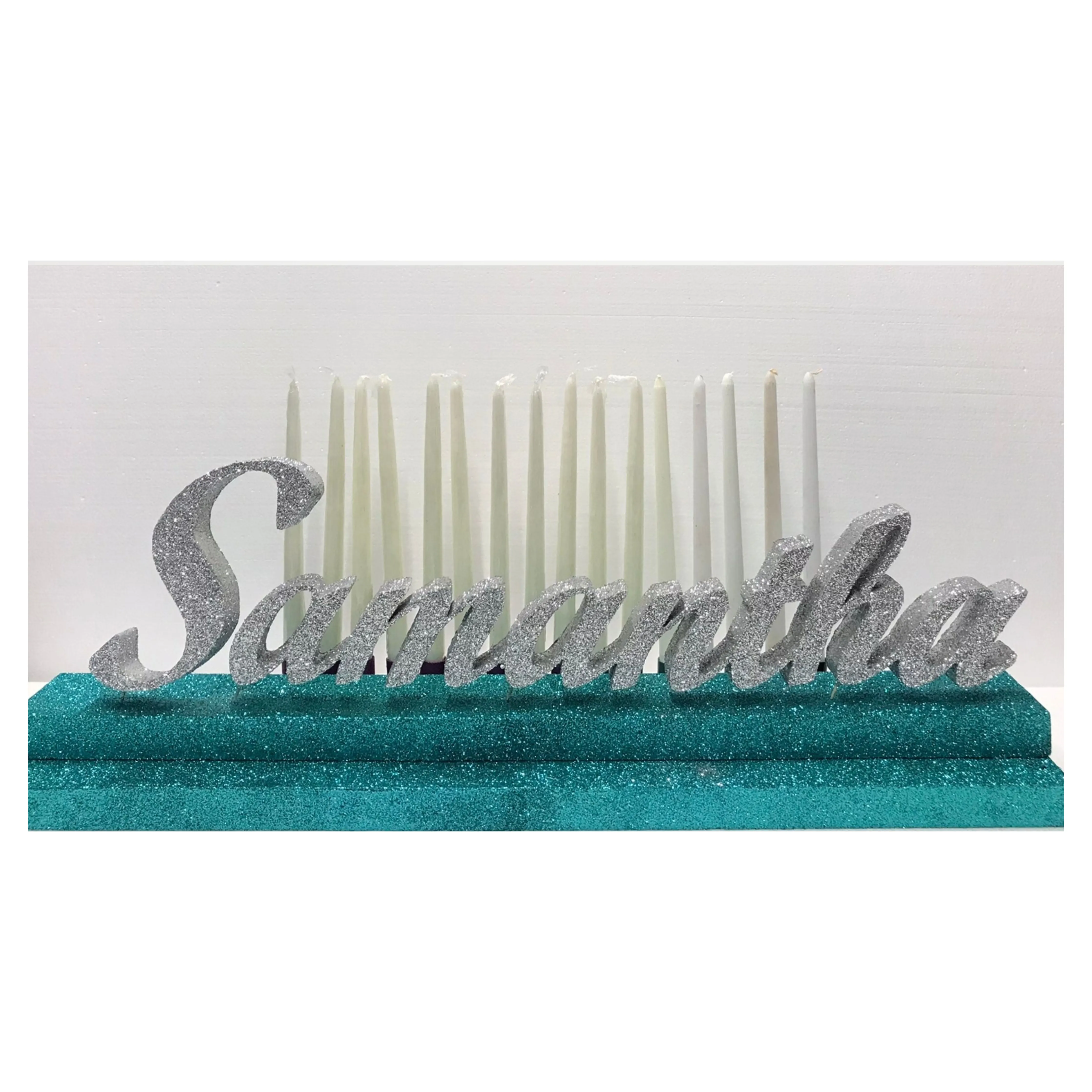 BAT MITZVAH CANDLE LIGHTING BOARD
