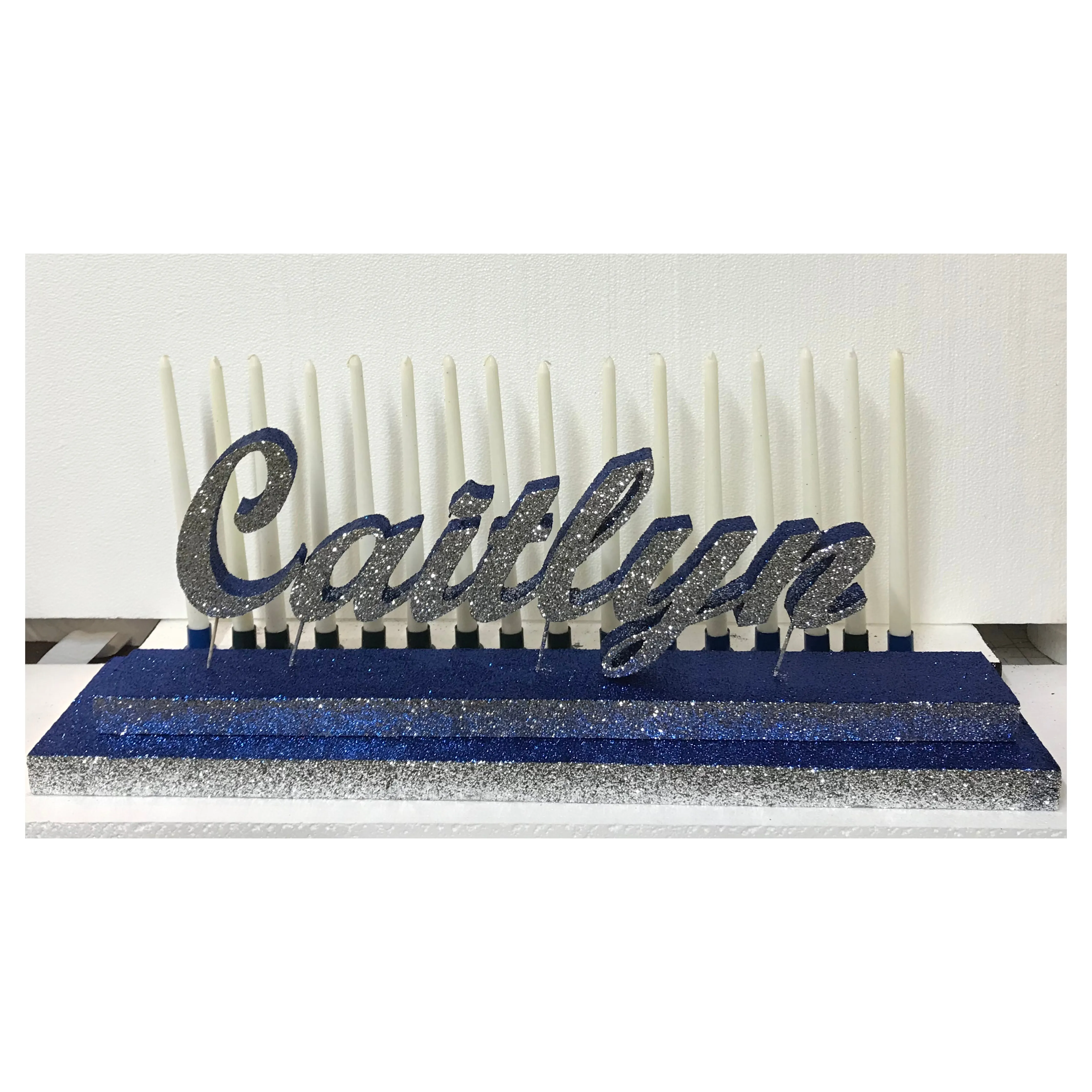 BAT MITZVAH CANDLE LIGHTING BOARD