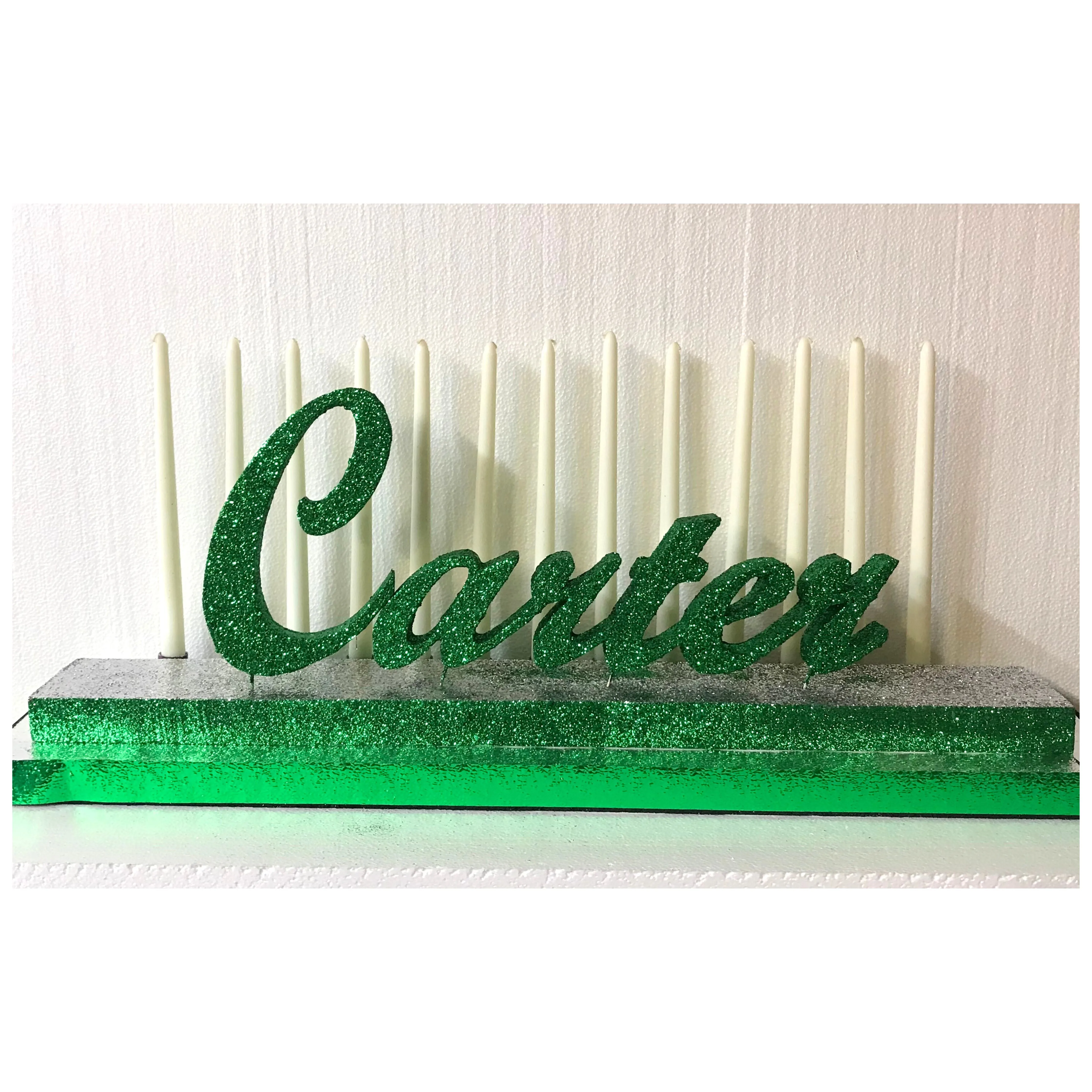 BAT MITZVAH CANDLE LIGHTING BOARD