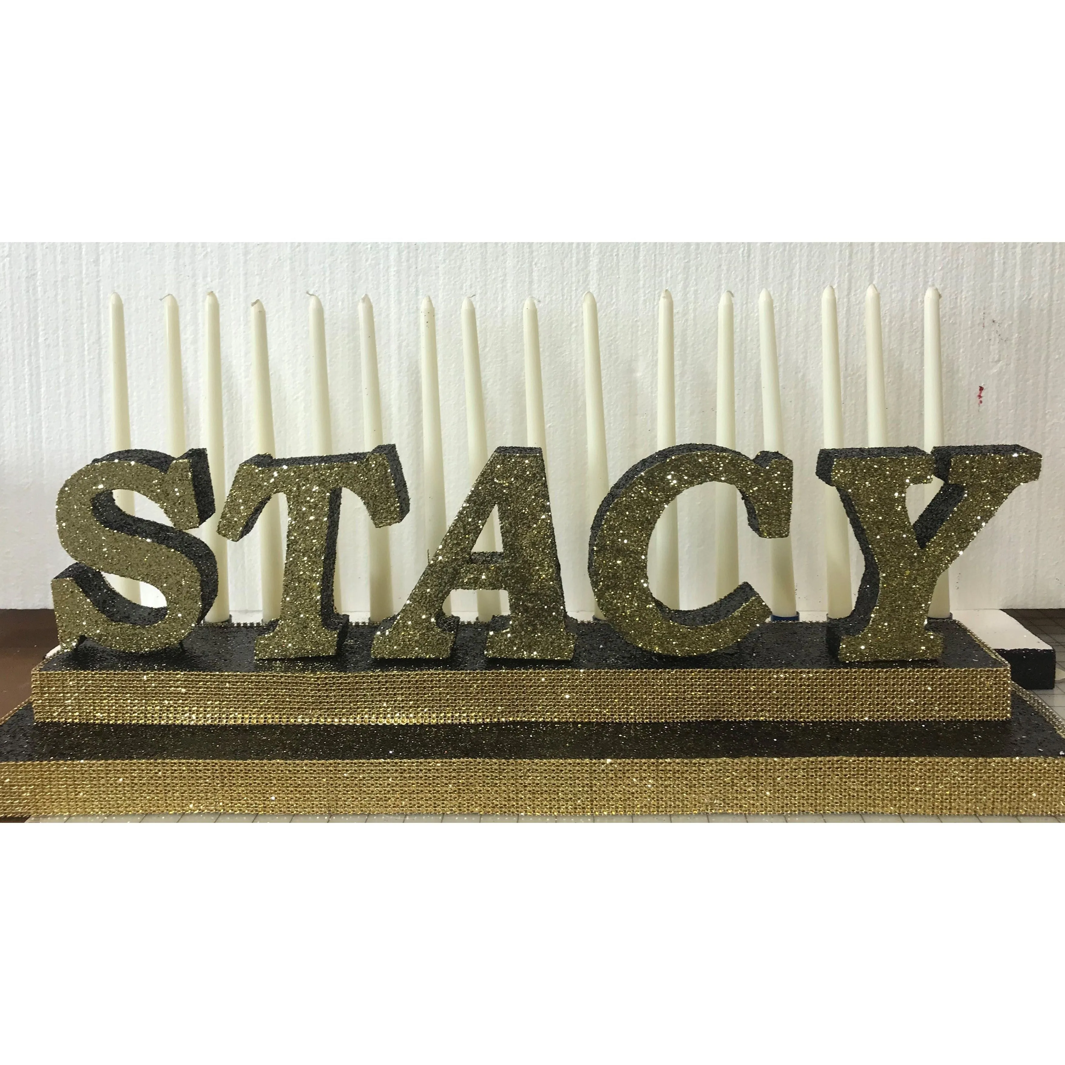 BAT MITZVAH CANDLE LIGHTING BOARD