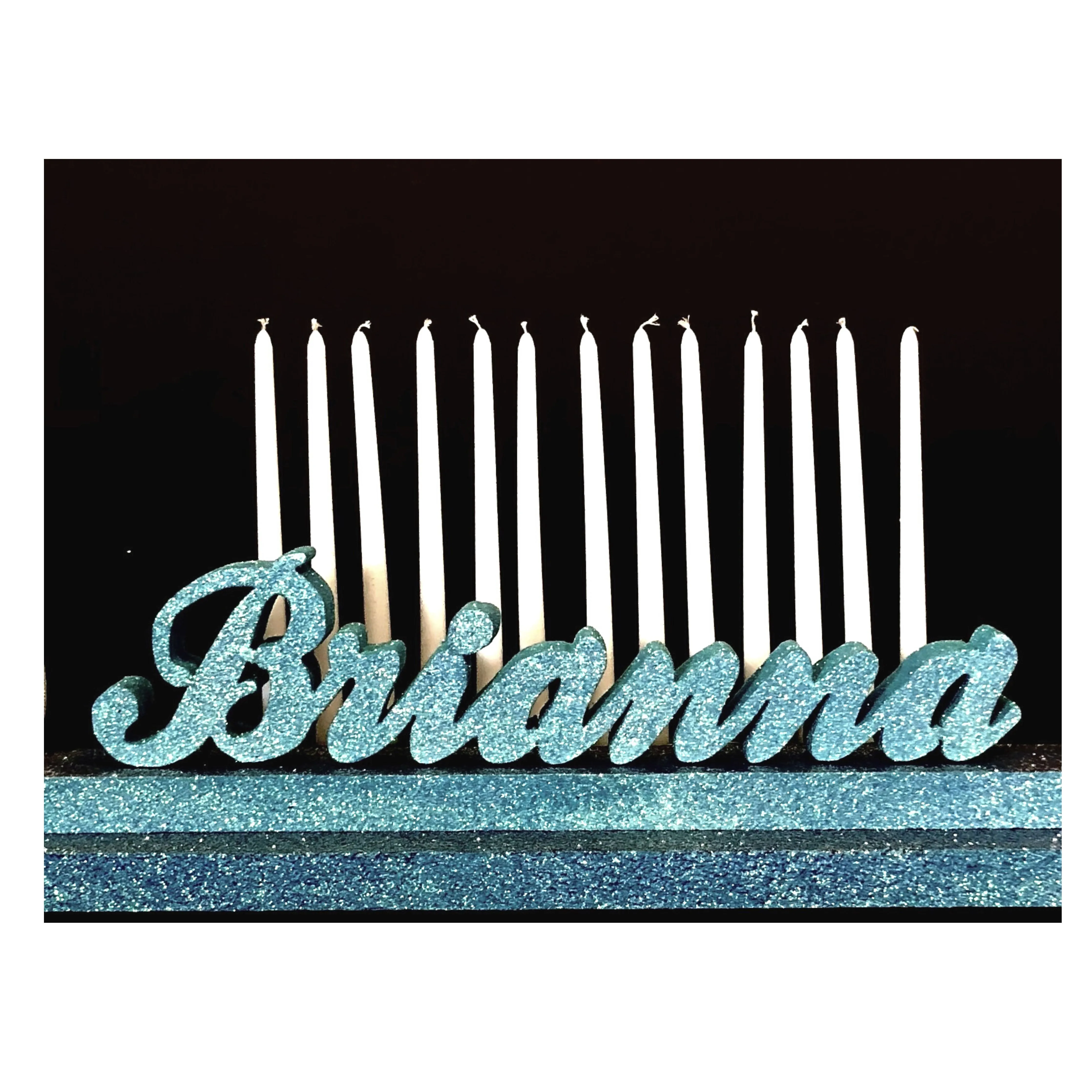 BAT MITZVAH CANDLE LIGHTING BOARD