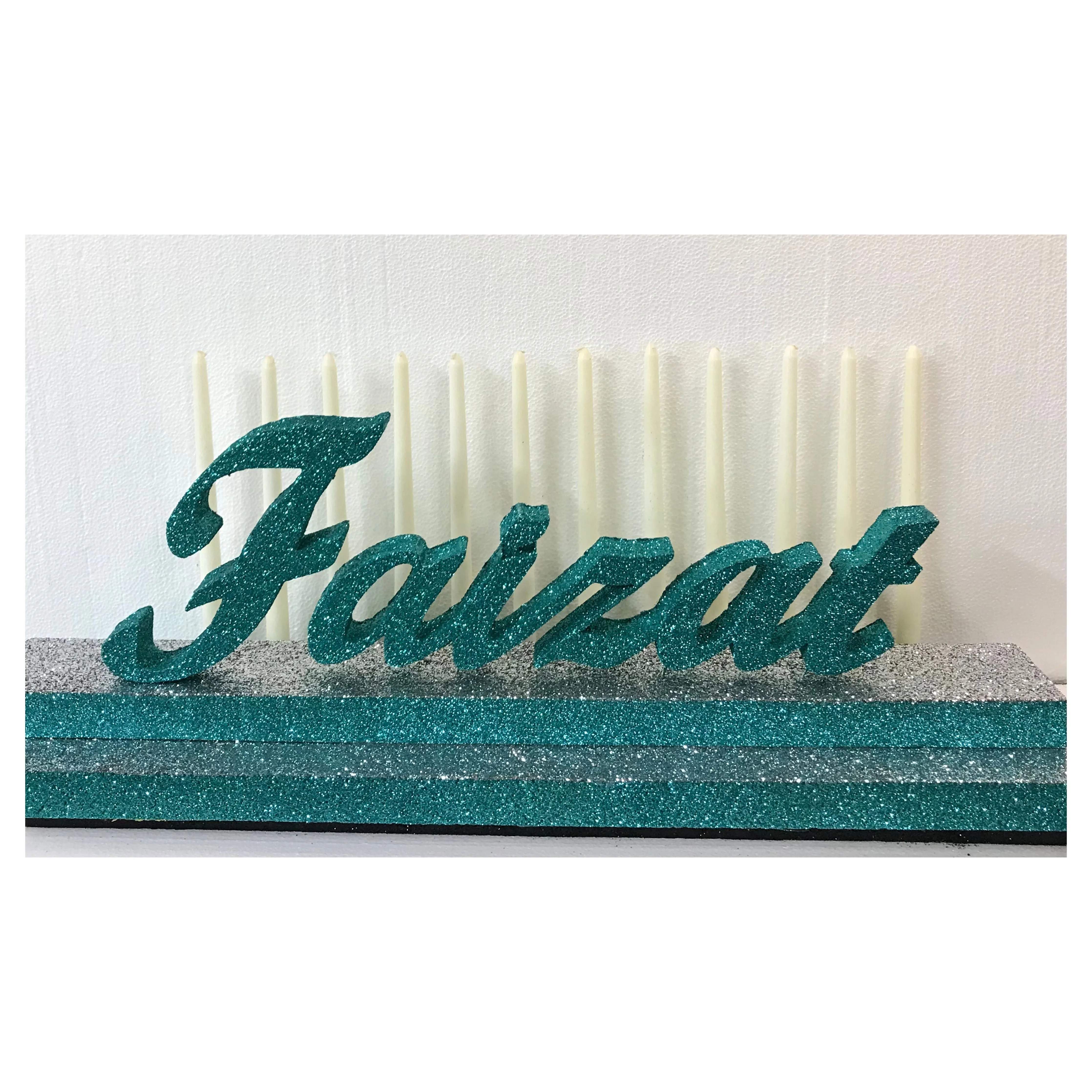 BAT MITZVAH CANDLE LIGHTING BOARD