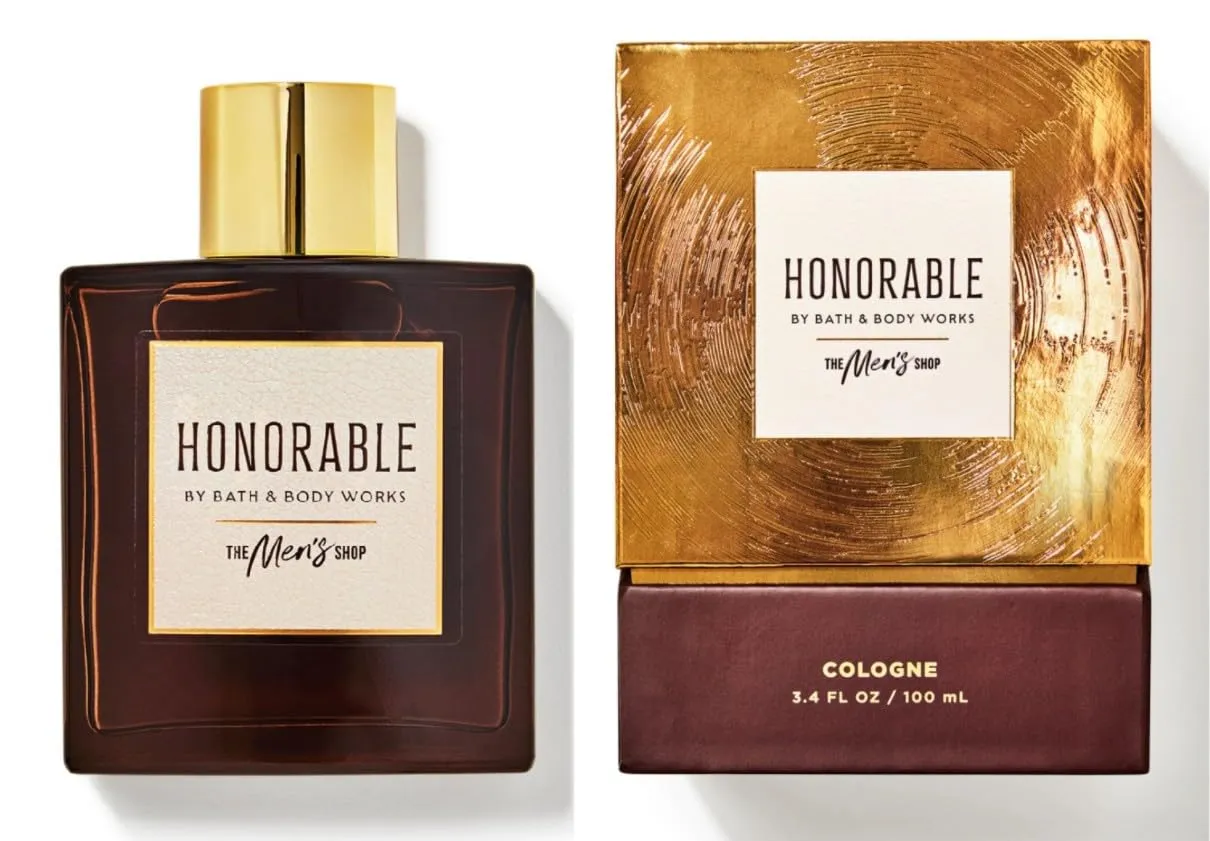 Bath and Body Honorable Men's Cologne - 3.4 Fl Oz
