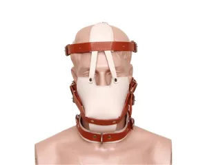 BDSM Muzzle With Bondage Head Harness