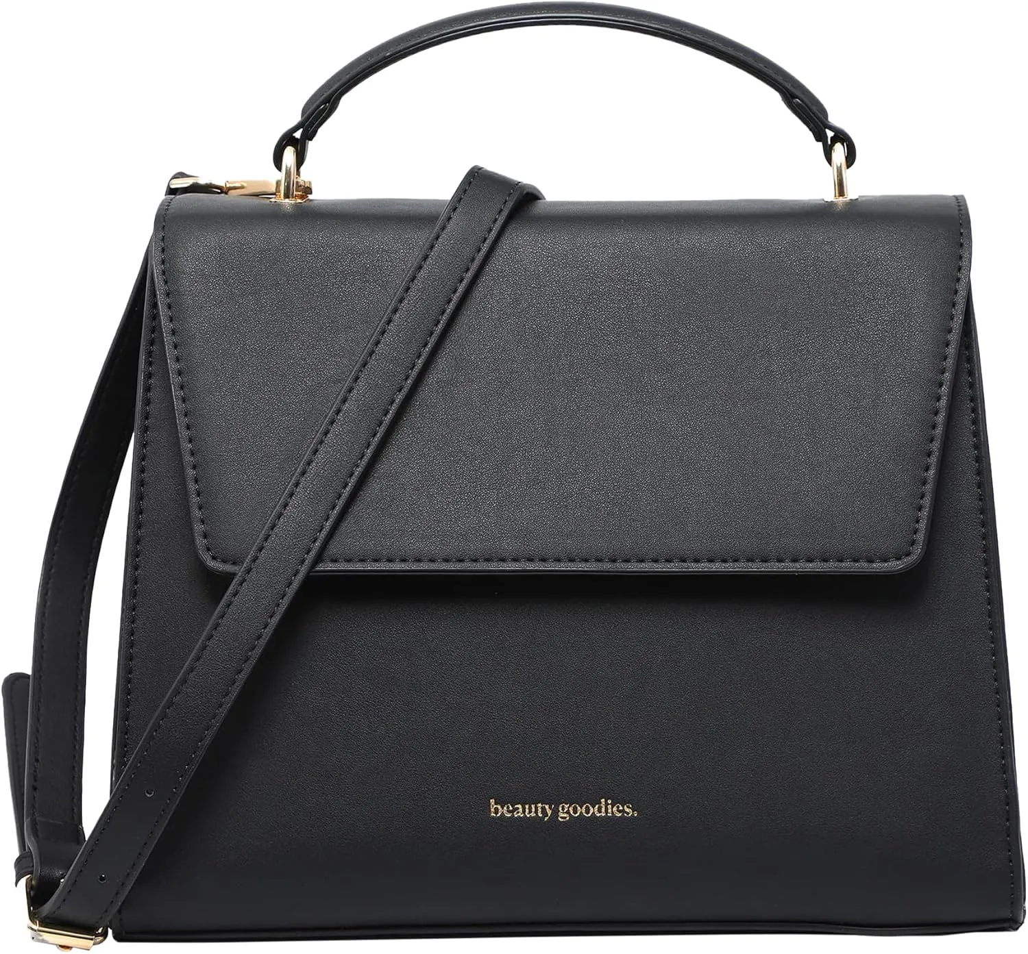 Beauty Goodies Insulated Lunch Bag for Women, Aesthetic Lunch Boxes and Classy Tote Bag Purse with Strap, Professional Ladies Lunch Bags, Chic Lunch Box for Women, the Office and Workplace