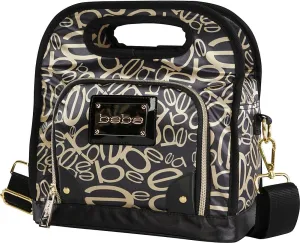 BEBE Coco Reusable Insulated Lunch Box Tote Bag Casual Daypack