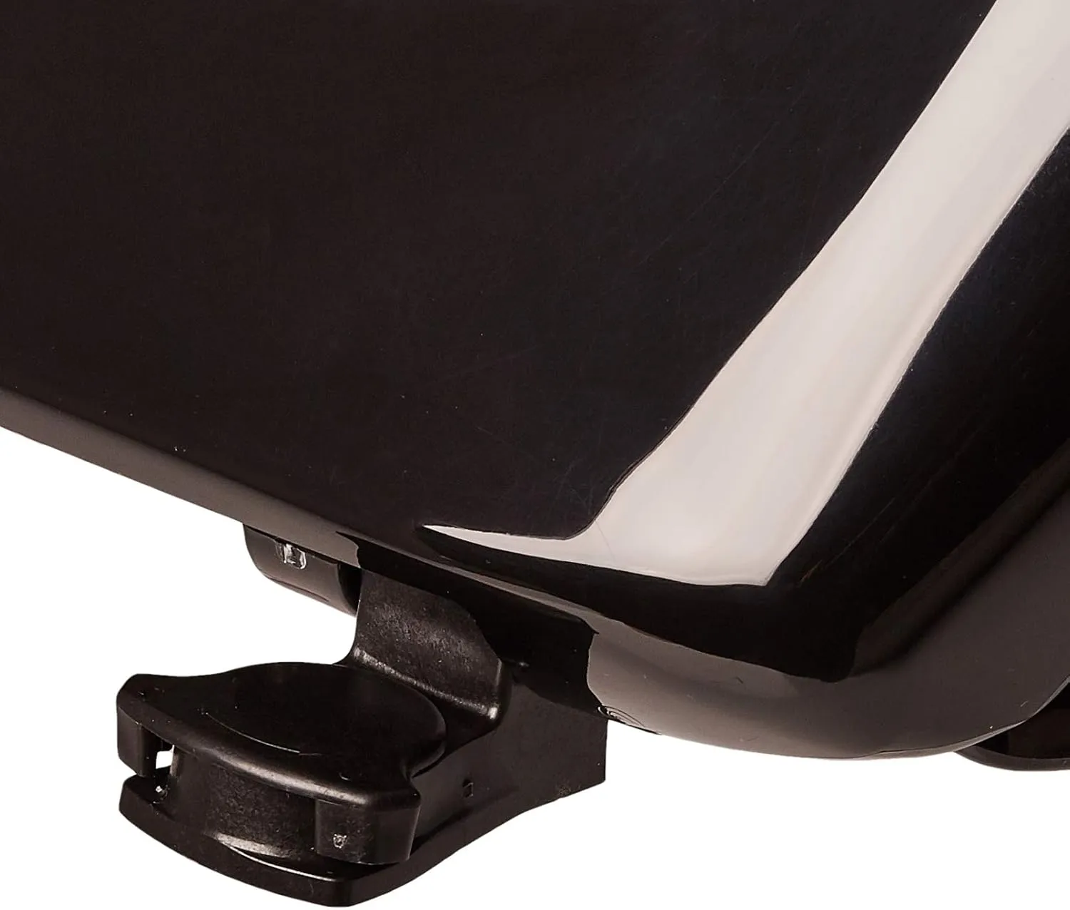 Bemis Classic Colors Slow Close Toilet Seat, Easy Clean Hinges and Durable Plastic Seat, Made in USA, Elongated, Black