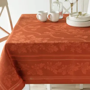 Benson Mills Fall Festival Heavyweight Engineered Jacquard Fabric Table Cloth, Holiday, Harvest and Thanksgiving Tablecloth (Fall Festival, 60" X 84" Rectangular)