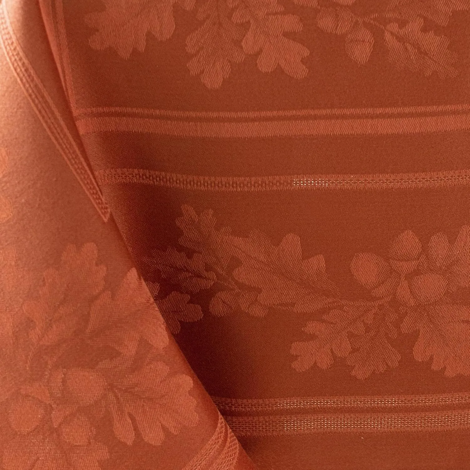 Benson Mills Fall Festival Heavyweight Engineered Jacquard Fabric Table Cloth, Holiday, Harvest and Thanksgiving Tablecloth (Fall Festival, 60" X 84" Rectangular)