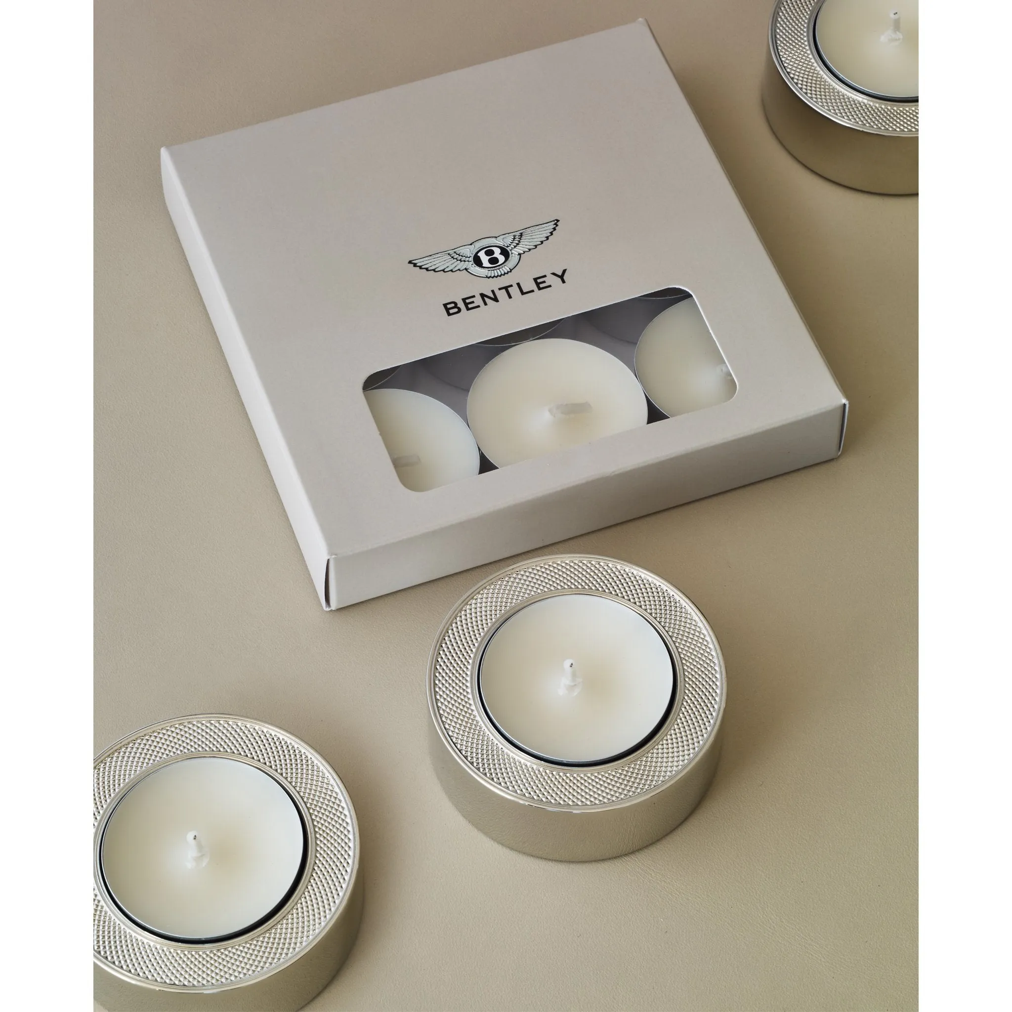 Bentley Tealight Holders (Set of 2)