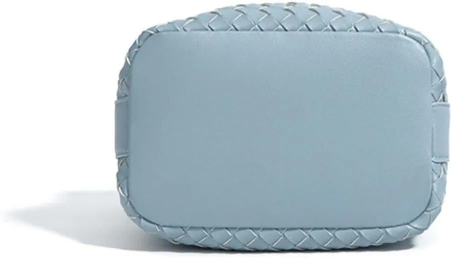 Bento Armpit Leather HandWoven Lunch Box Women's Bag