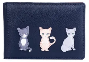 Best Friends Sitting Cats ID / Travel Card Holder RFID - 656 65