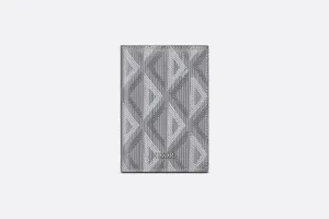 Bi-Fold Card Holder • Dior Gray CD Diamond Canvas