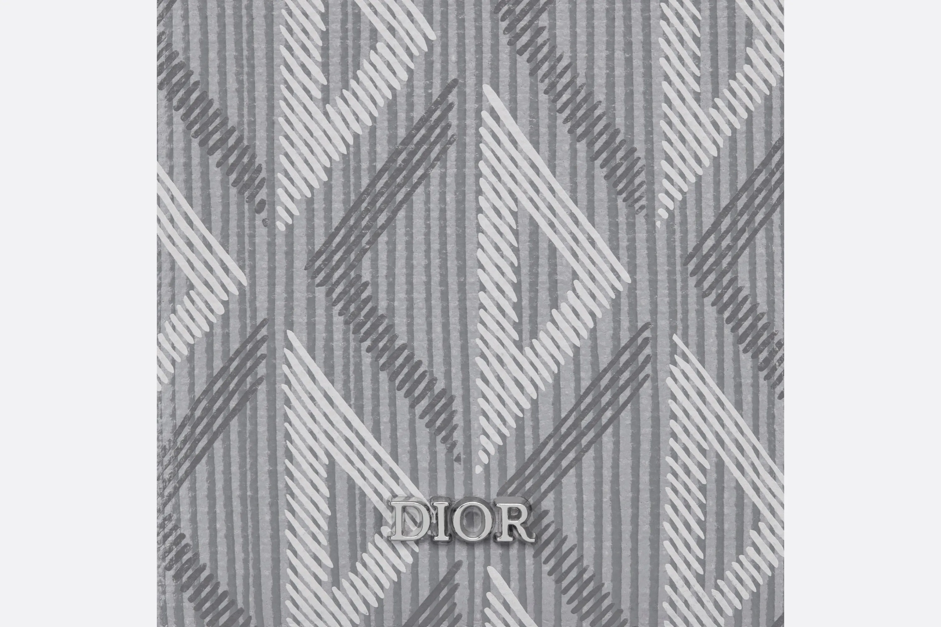 Bi-Fold Card Holder • Dior Gray CD Diamond Canvas