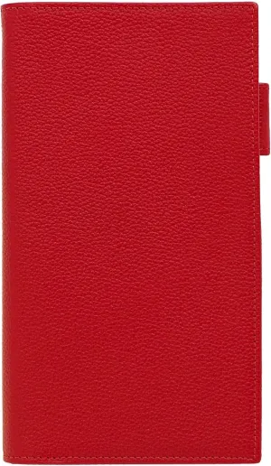 Bible size tenkara-zu Ring Diameter 11 mm [Red] system notebook binder 7240 – 044